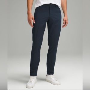 Lululemon ABC Slim-Fit 5 Pocket Pant 32 x 32 Warpstreme — Navy